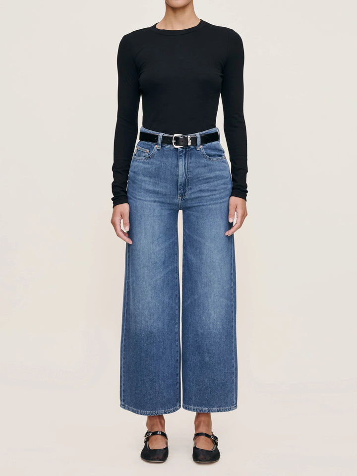 DL 1961 - Hepburn Wide Leg Jeans in Del Ray