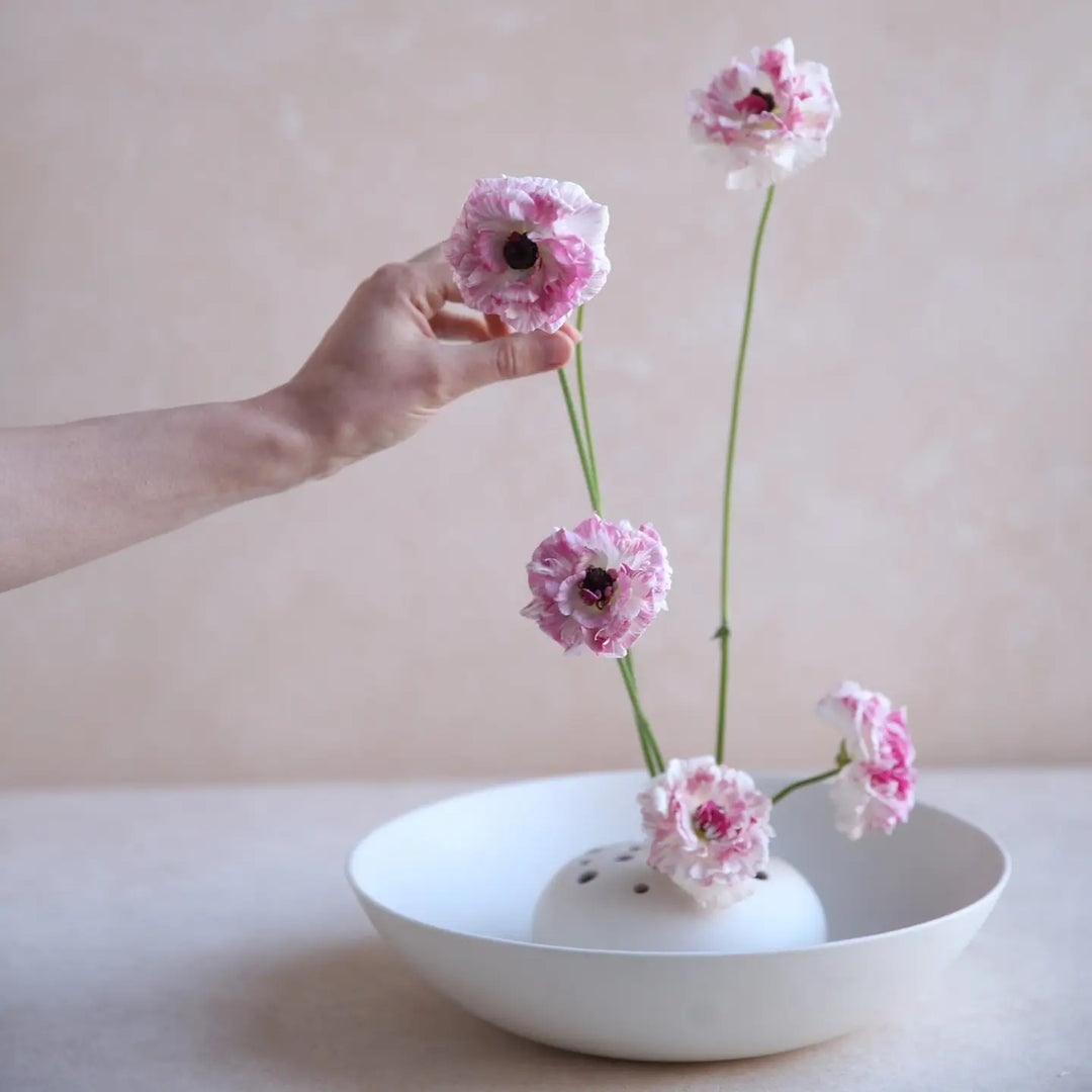 Floral Society – Flower Frog Bowl Vase