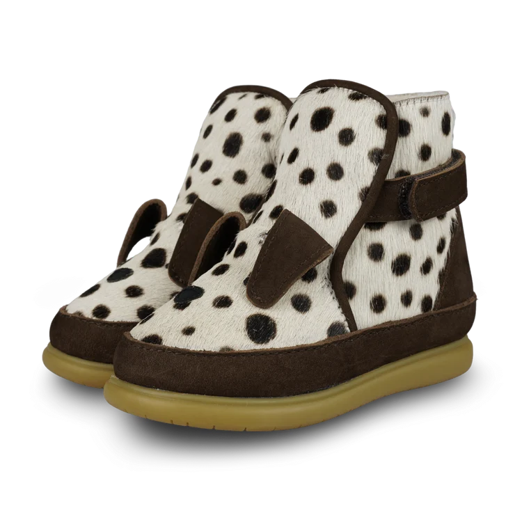Donsje – Dubu Boots in Dalmatian