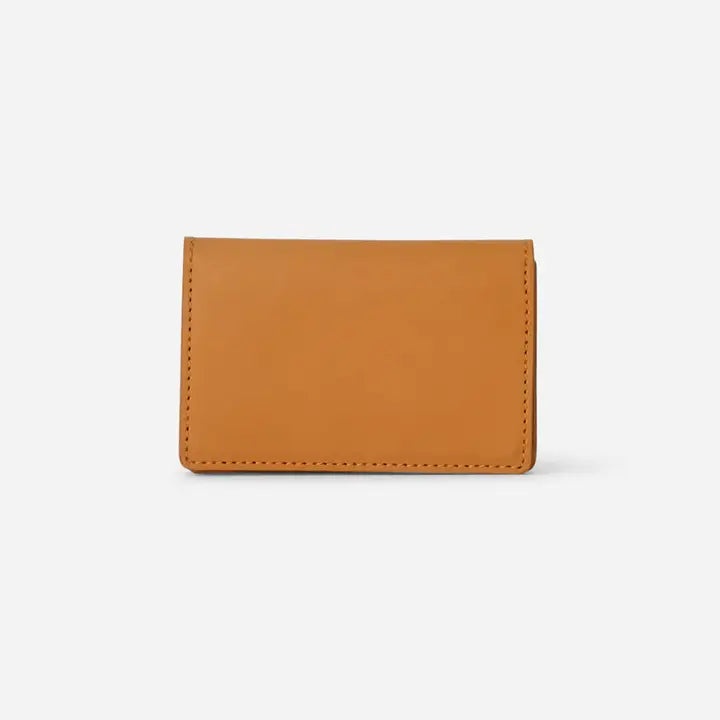 Minor History – The Oyster Wallet in Saddle