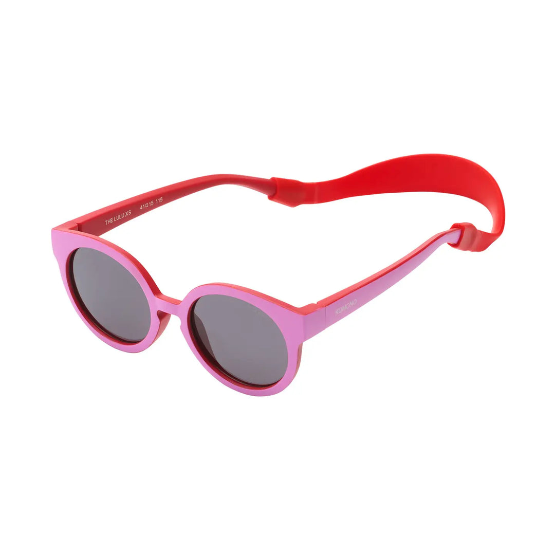 Komono - Lulu Triplet Sunglasses in Flamingo Twins - 1-2 Yr