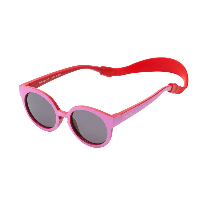 Komono - Lulu Triplet Sunglasses in Flamingo Twins - 1-2 Yr