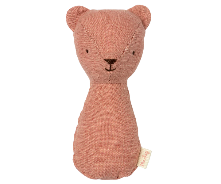 Maileg – Teddy Rattle in Assorted Colors