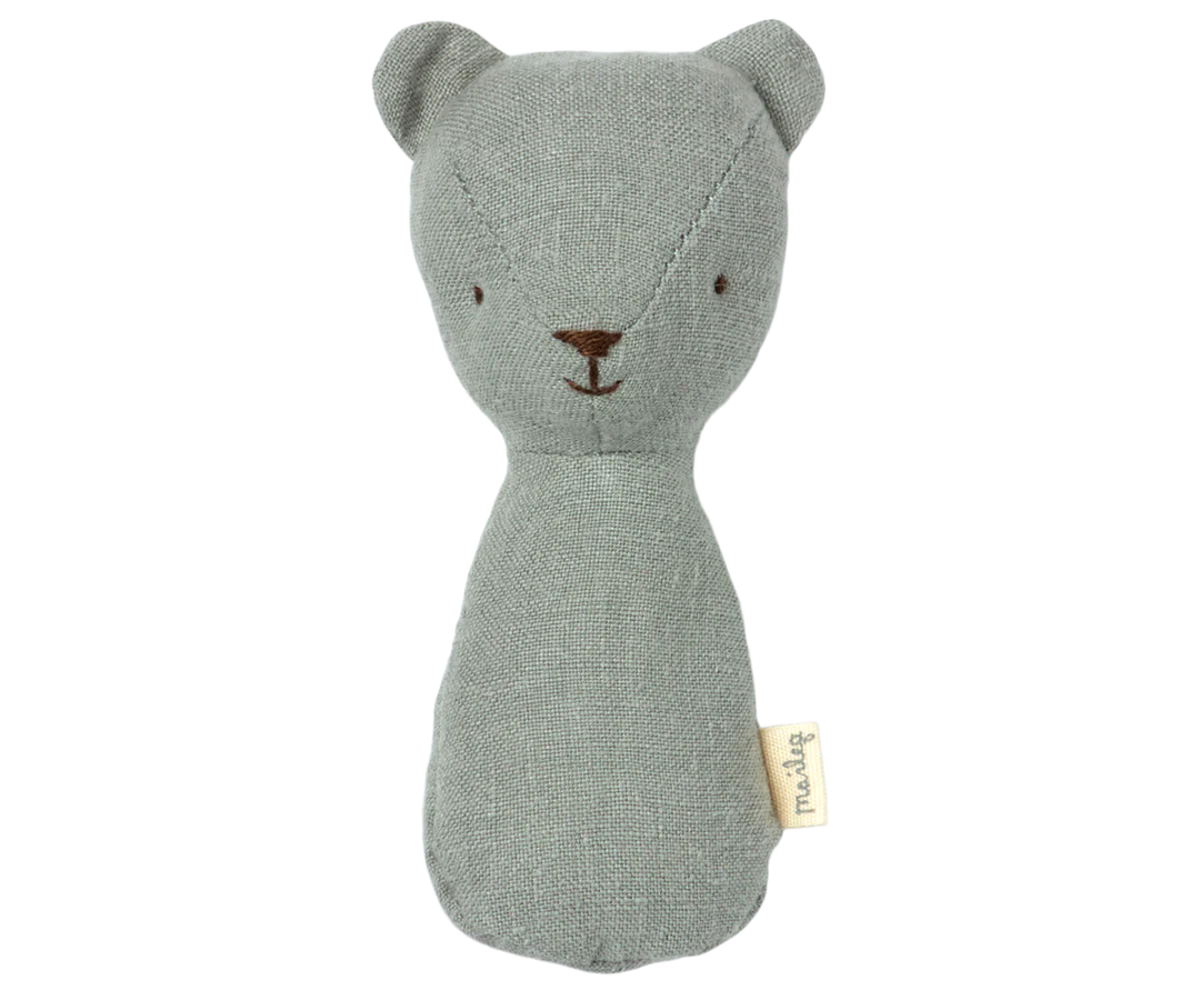 Maileg – Teddy Rattle in Assorted Colors