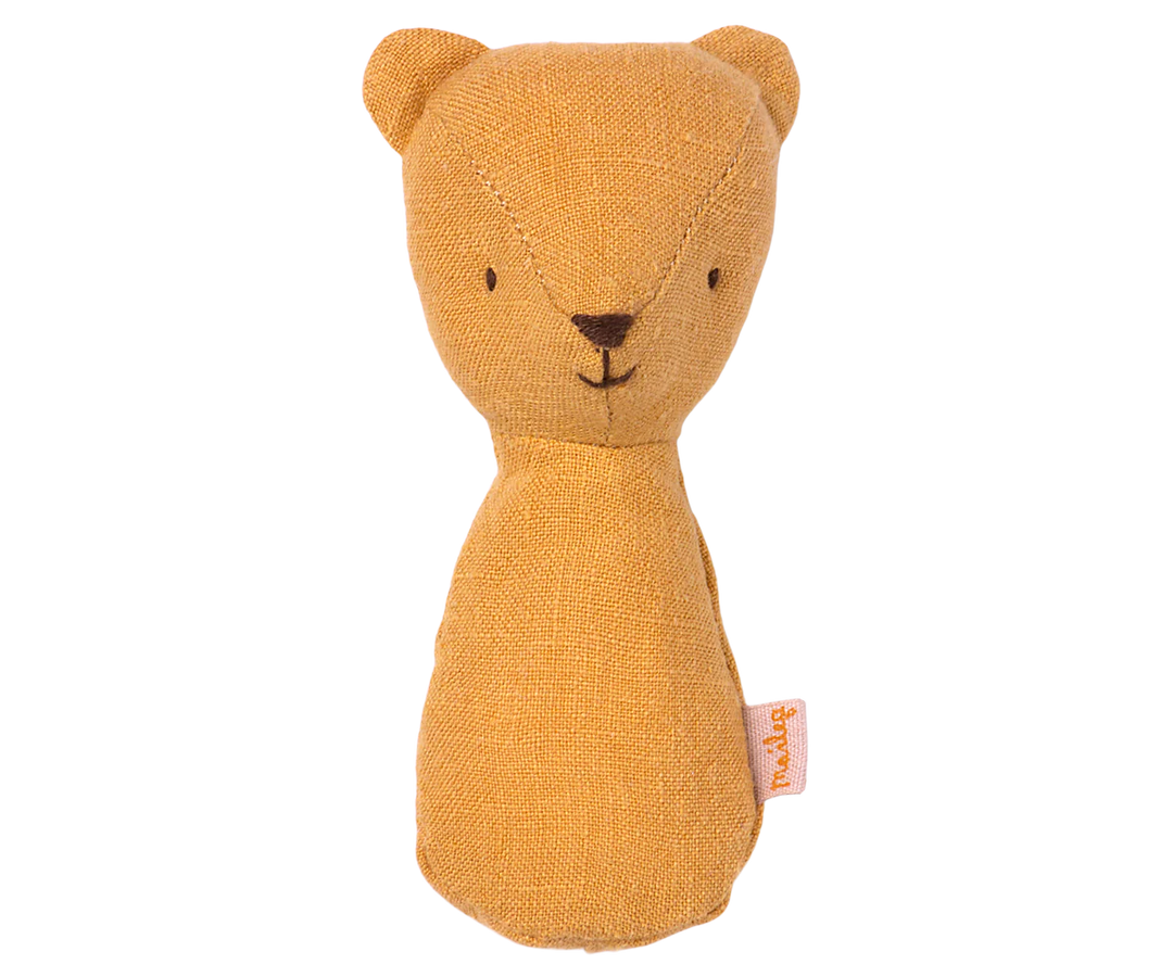 Maileg – Teddy Rattle in Assorted Colors