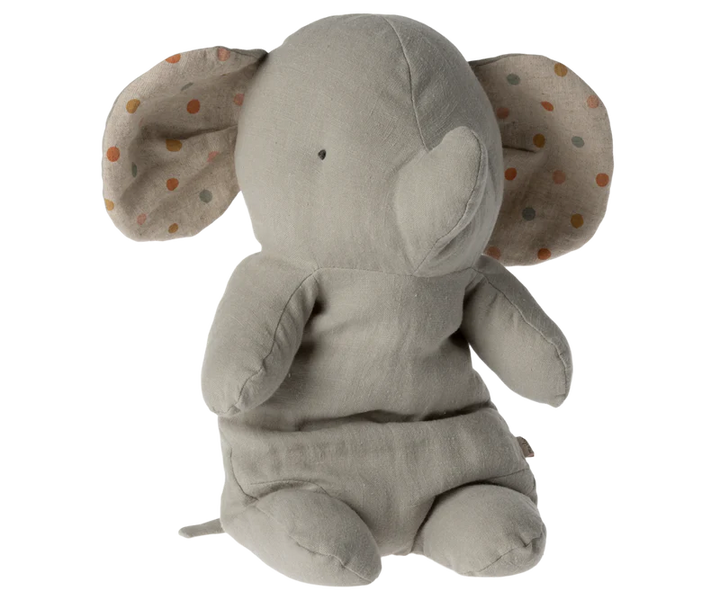 Maileg - Safari Friends Medium Elephant in Grey