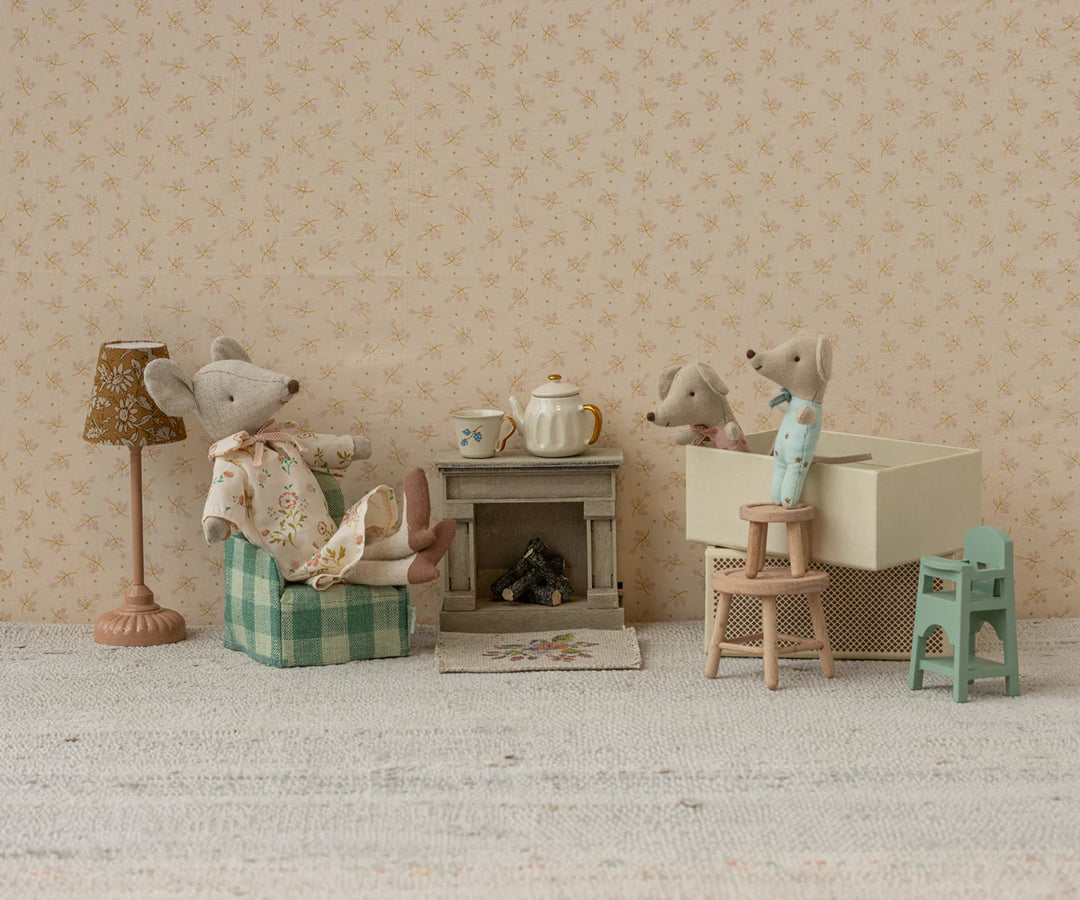 Maileg - Twins Baby Mice in Matchbox