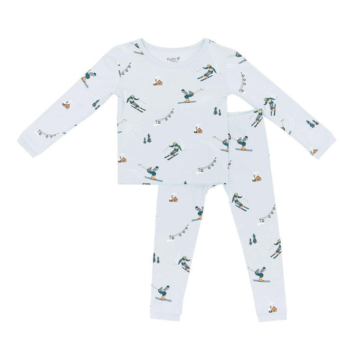 Kyte Baby - Long Sleeve Toddler Pajama Set in Ski