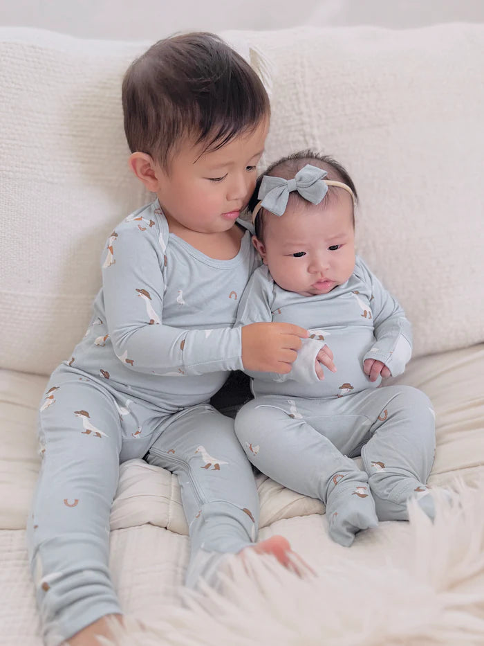 Gunamuna – Convertible PJ in Cowboy Goose