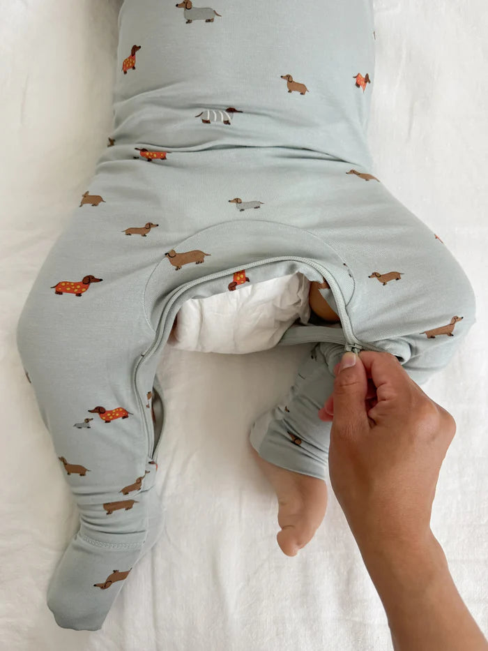Gunamuna – Convertible PJ in Woof