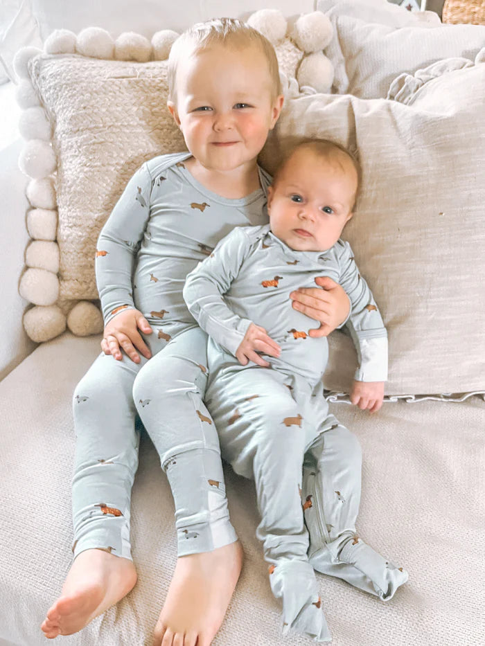 Gunamuna – Convertible PJ in Woof