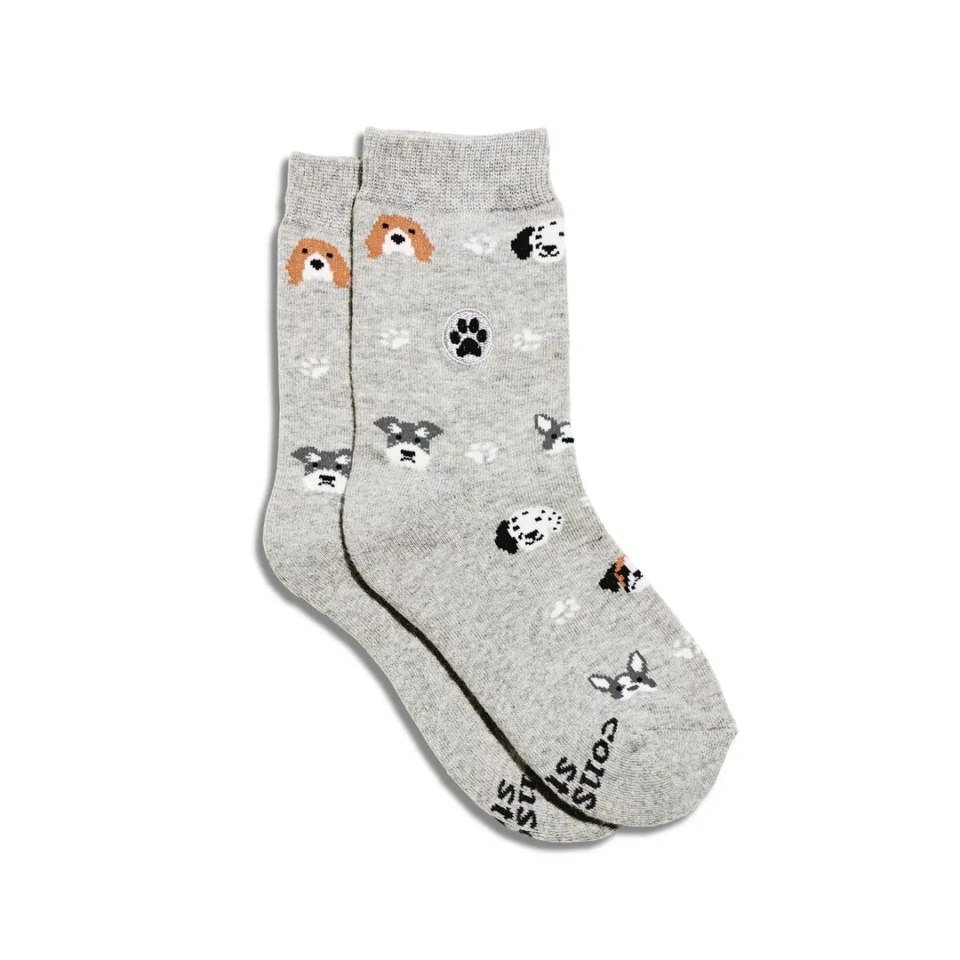 Conscious Step – Kids Socks That Save Dogs