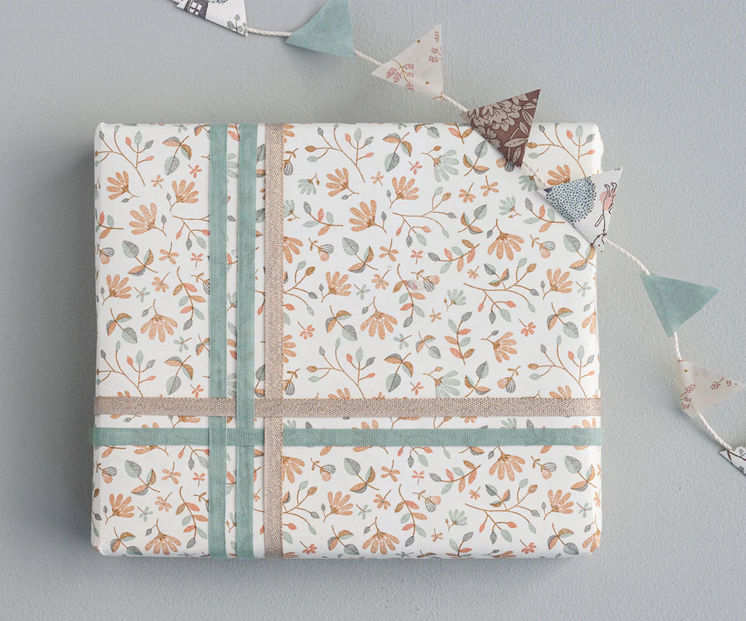 Maileg - Ribbon 25M in Dark Mint