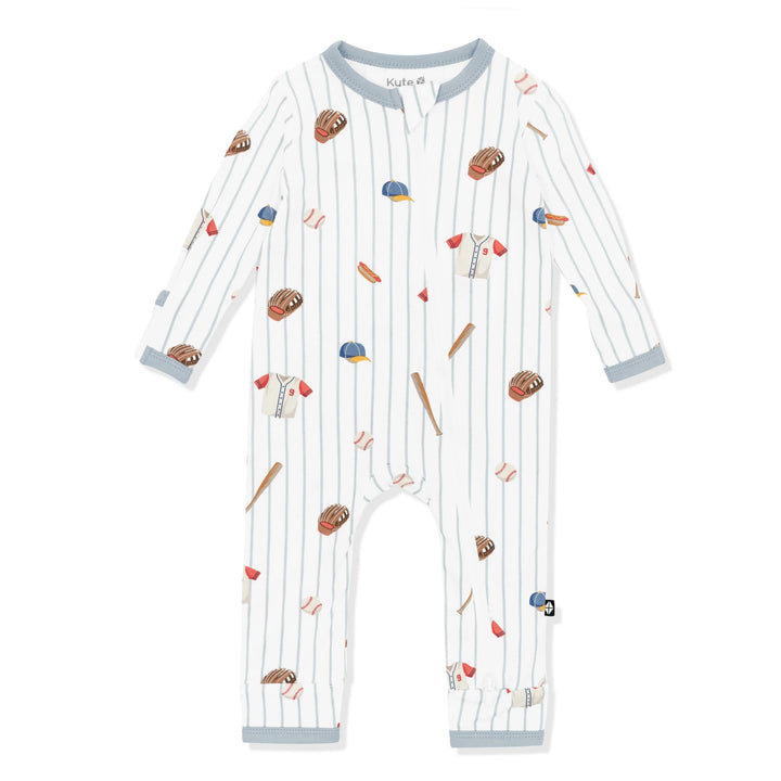 Kyte Baby - Zippered Romper in Home Run