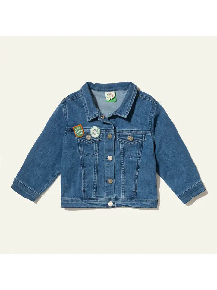 Mon Coeur – Denim Jacket