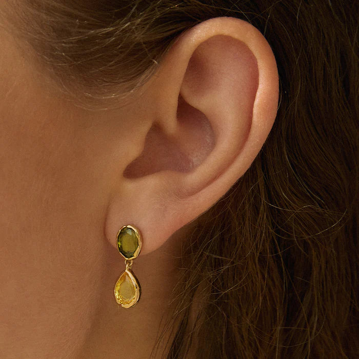 Agapée – Pedra Earrings
