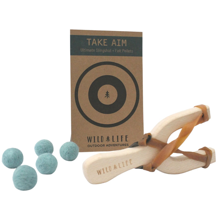Wild Life Outdoor Adventures – Felt Pellet Slingshot