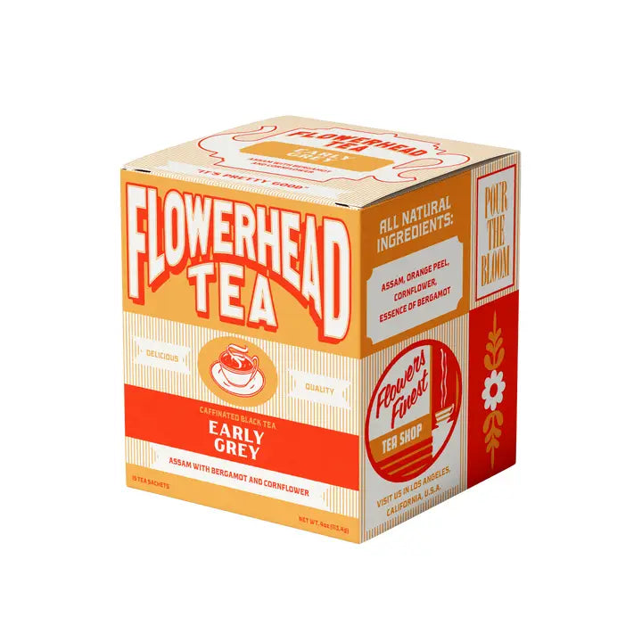 Flowerhead Tea – Early Grey