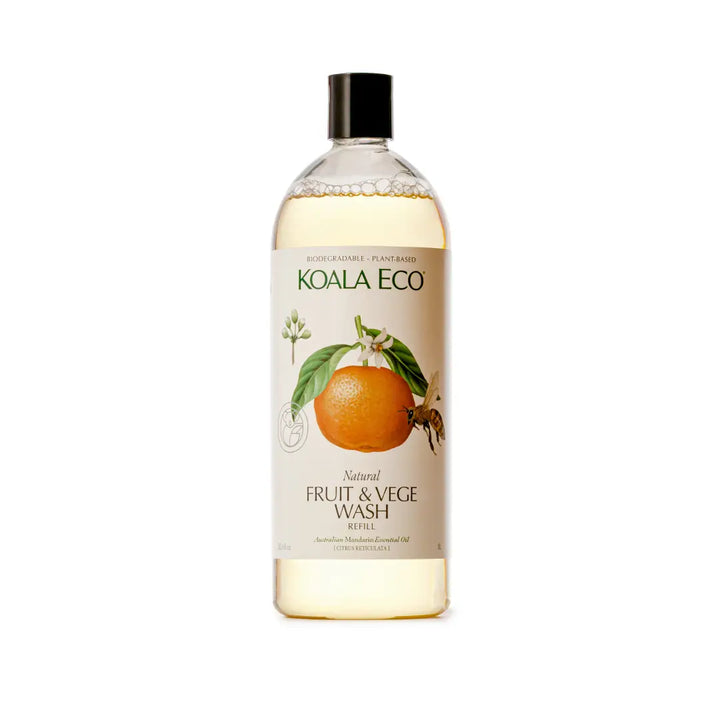 Koala Eco – Mandarin Fruit & Vege Wash Refill