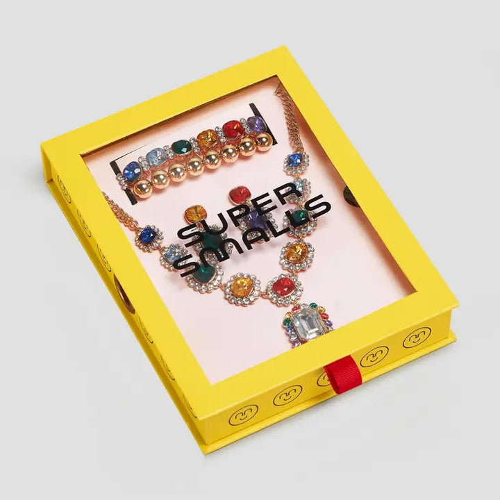 Super Smalls – Rainbow Gem Mega Jewelry Set