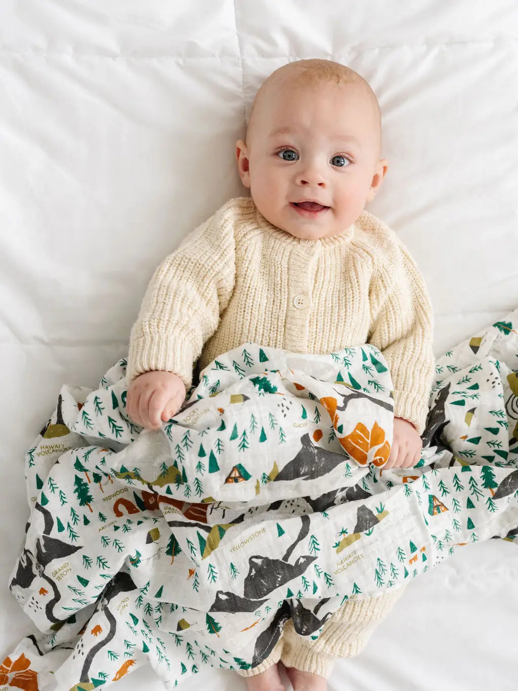 Clementine Kids – National Parks Swaddle