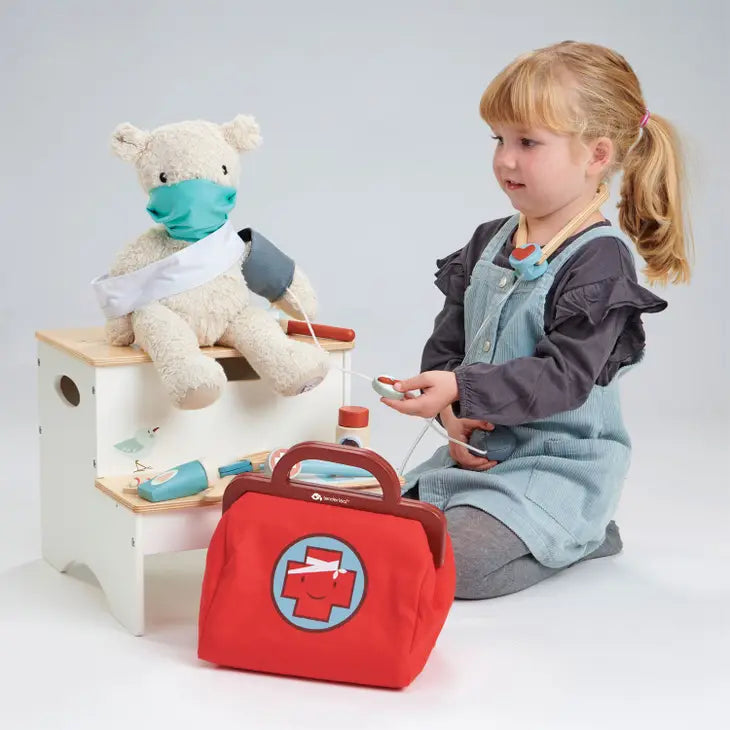 Tender Leaf Toys – Doctor's Bag