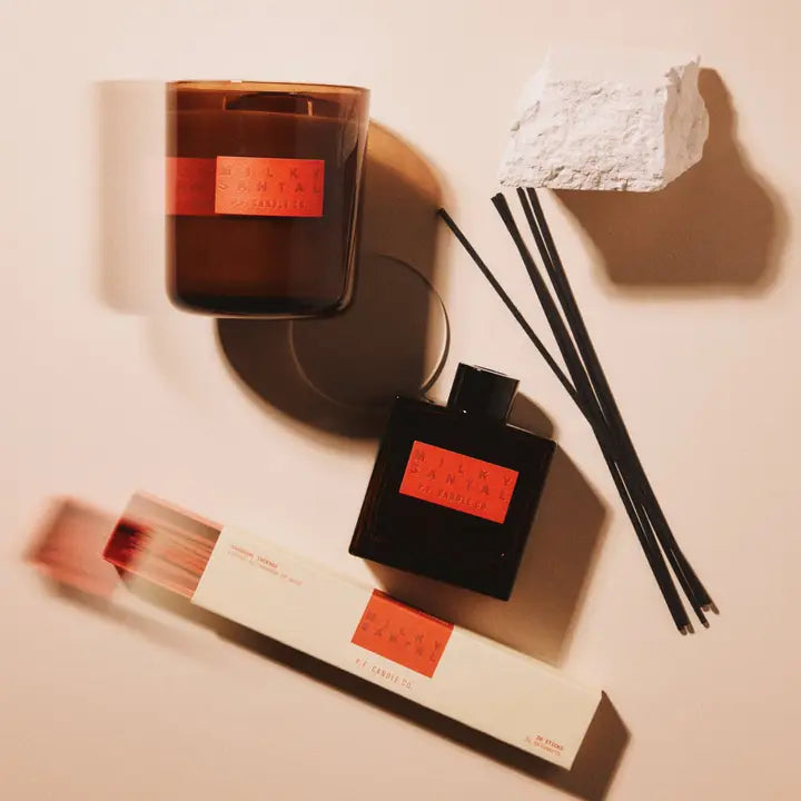 P.F Candle Co. – Milky Santal Hi-Fi Reed Diffuser