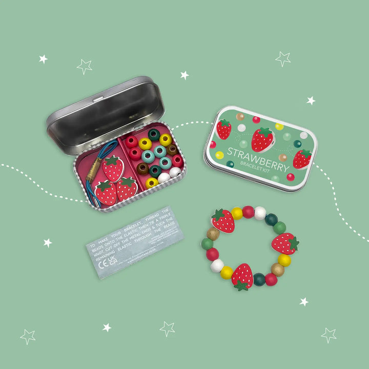 Cotton Twist – Strawberry Bracelet Gift Kit