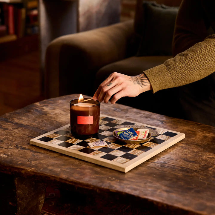 P.F Candle Co. – Plush Vetiver Hi-Fi Candle