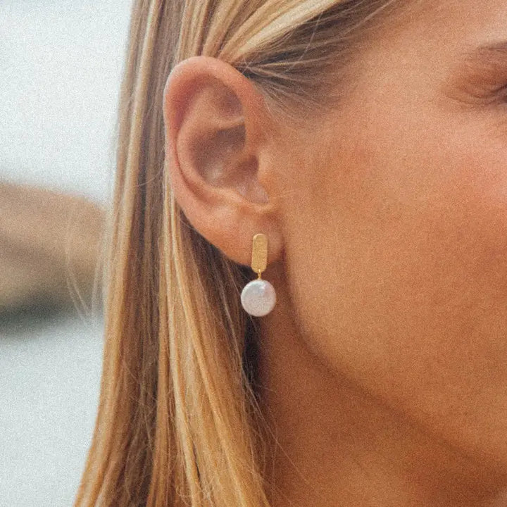 Agapée – Perla Earrings