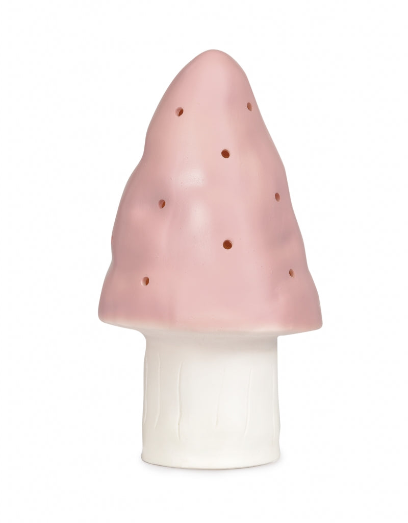 Mushroom Lamp in Pink