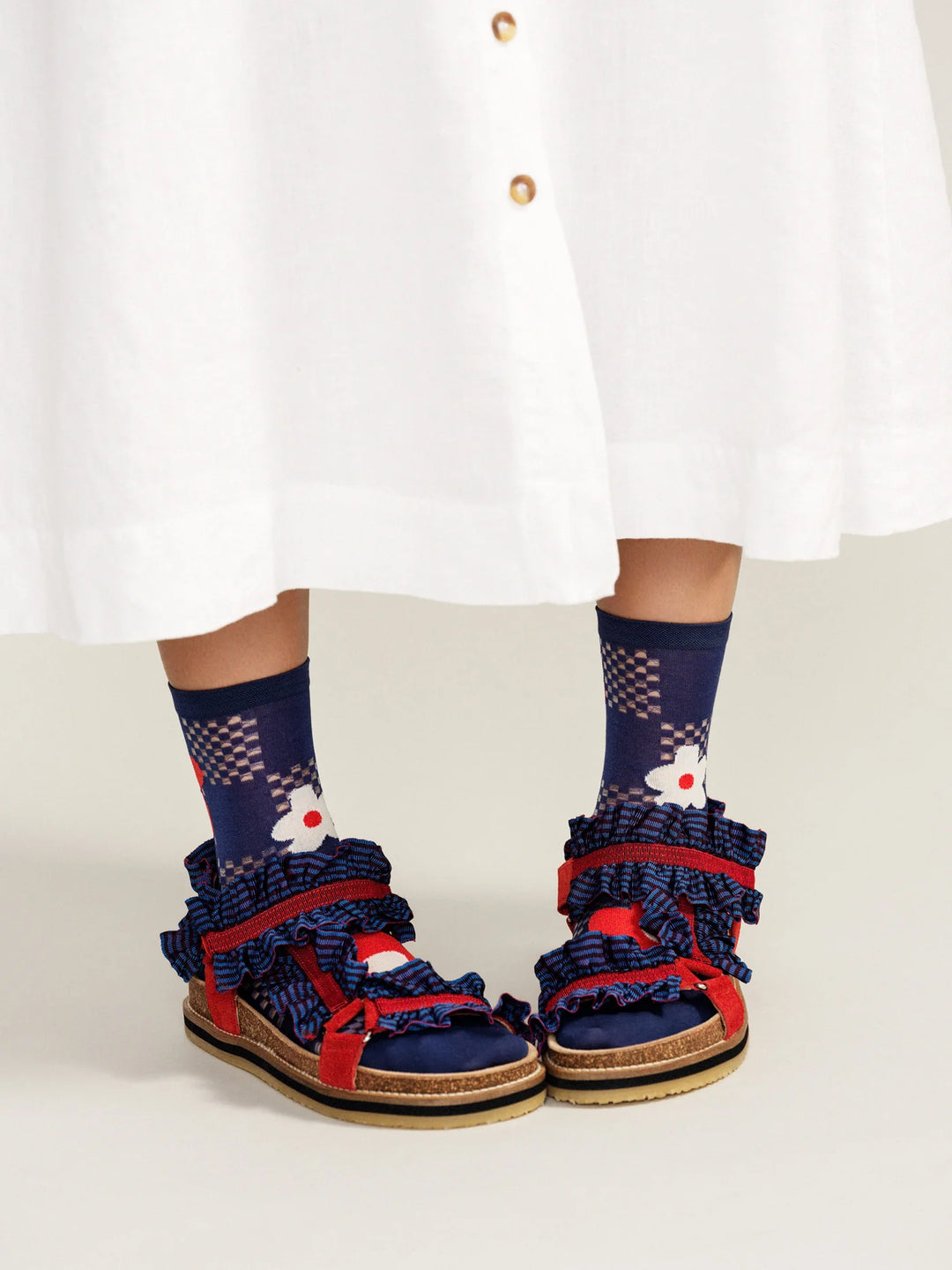 Hansel from Basel – Jillian Crew in Cobalt