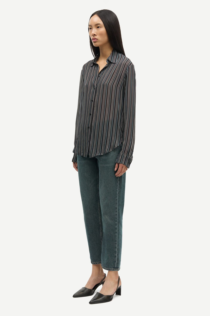 Samsoe Samsoe – Sahenny Shirt in Sheer St.
