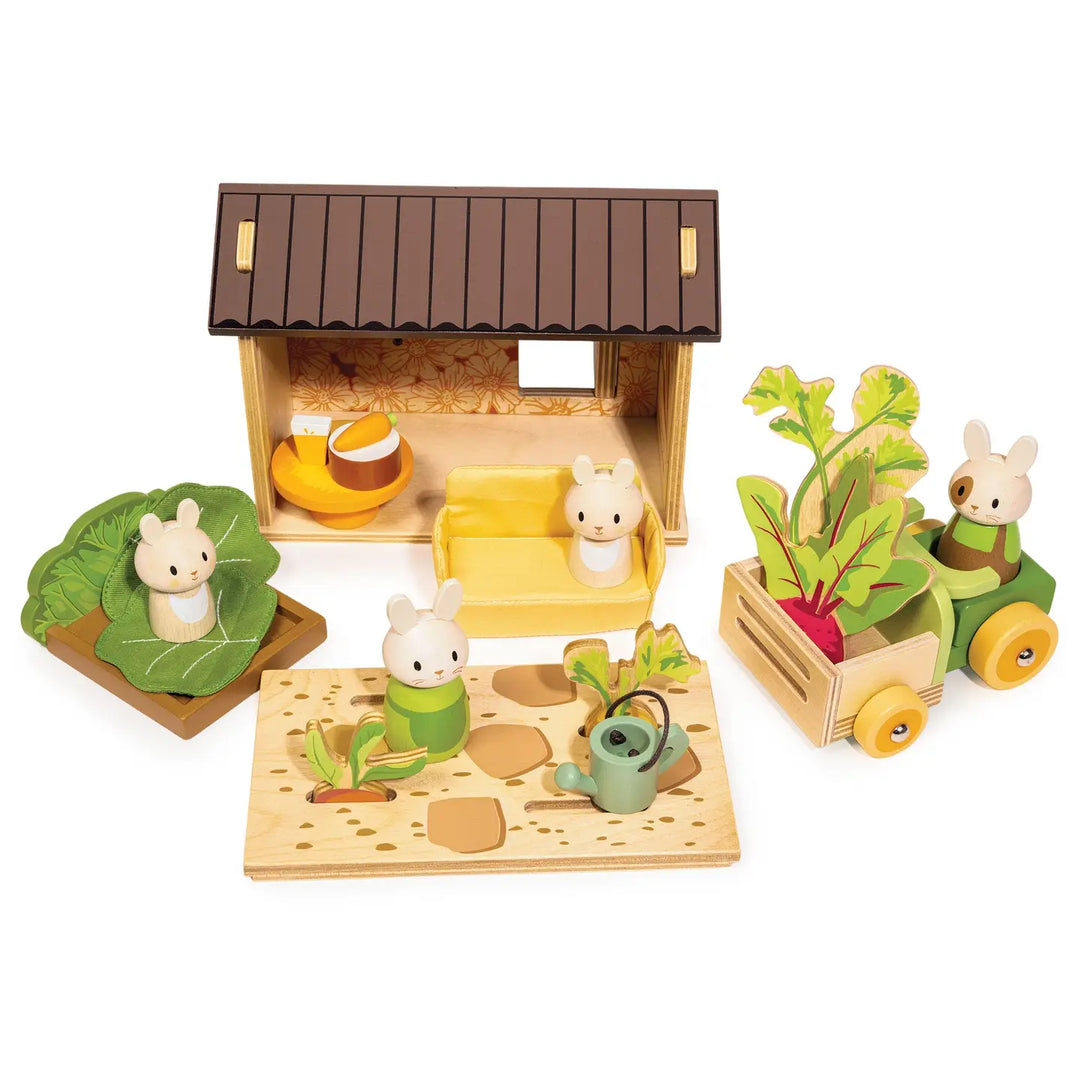 Tender Leaf Toys – Bunny's Carrot Patch