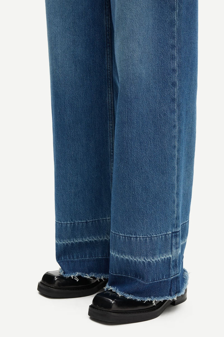 Samsoe Samsoe - Sarebecca Jeans in Fluid Denim