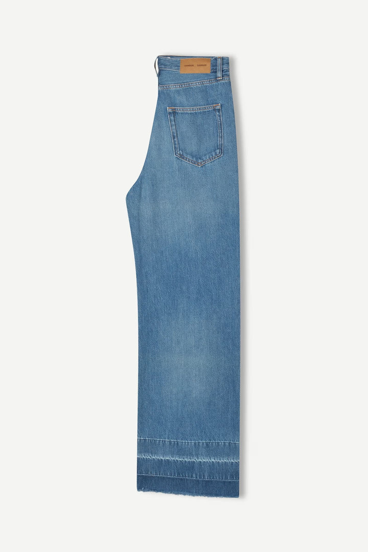Samsoe Samsoe - Sarebecca Jeans in Fluid Denim