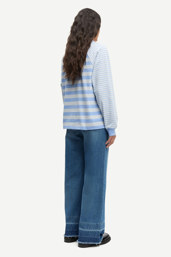 Samsoe Samsoe - Sarebecca Jeans in Fluid Denim