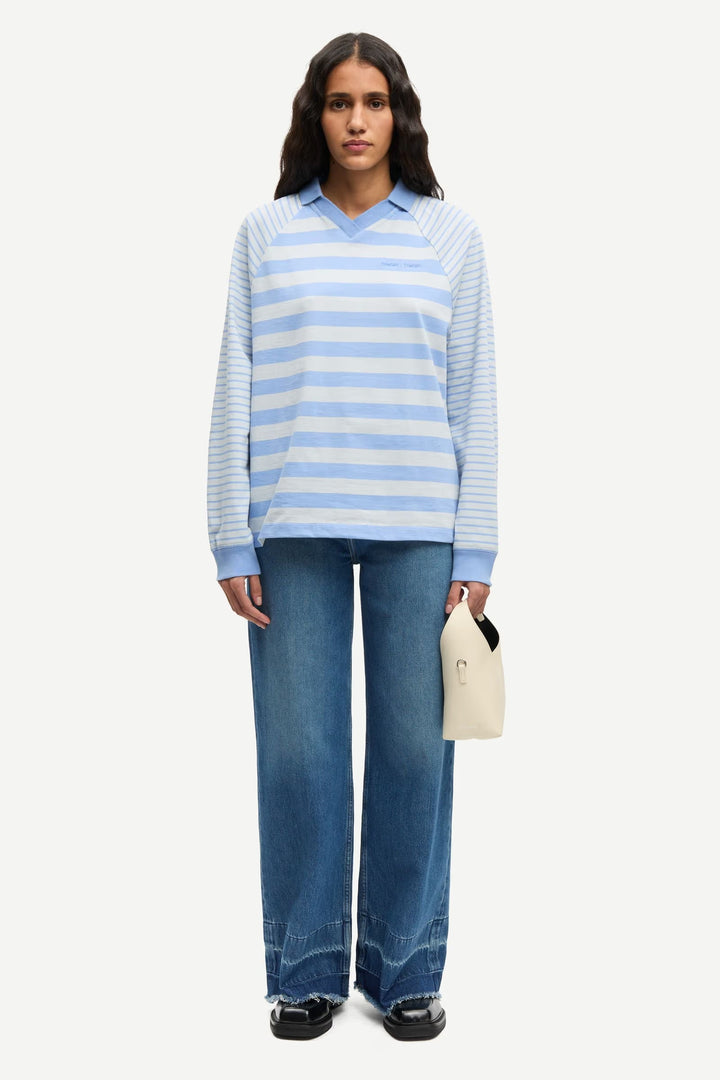 Samsoe Samsoe - Sarebecca Jeans in Fluid Denim
