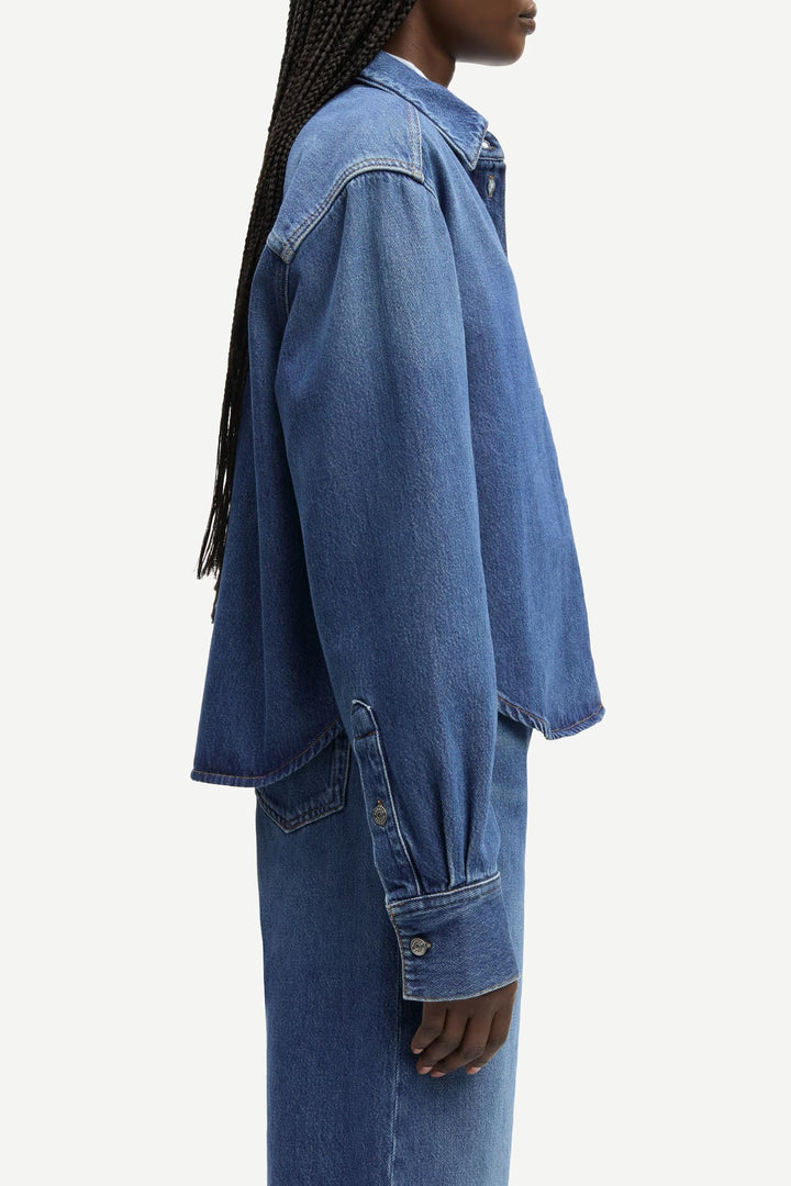 Samsoe Samsoe - Sacelia Shirt in Fluid Denim