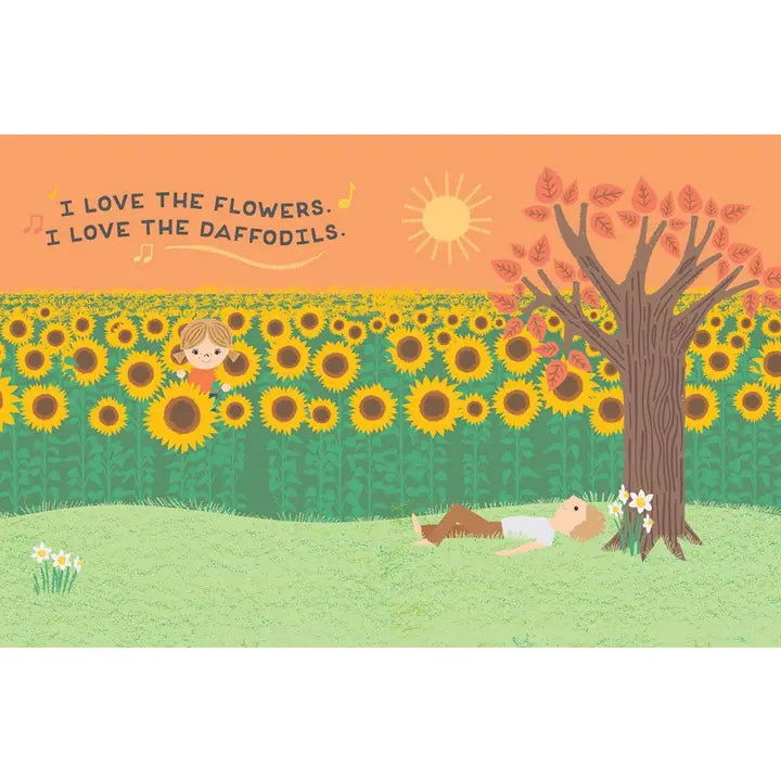 I Love the Mountains Board Book