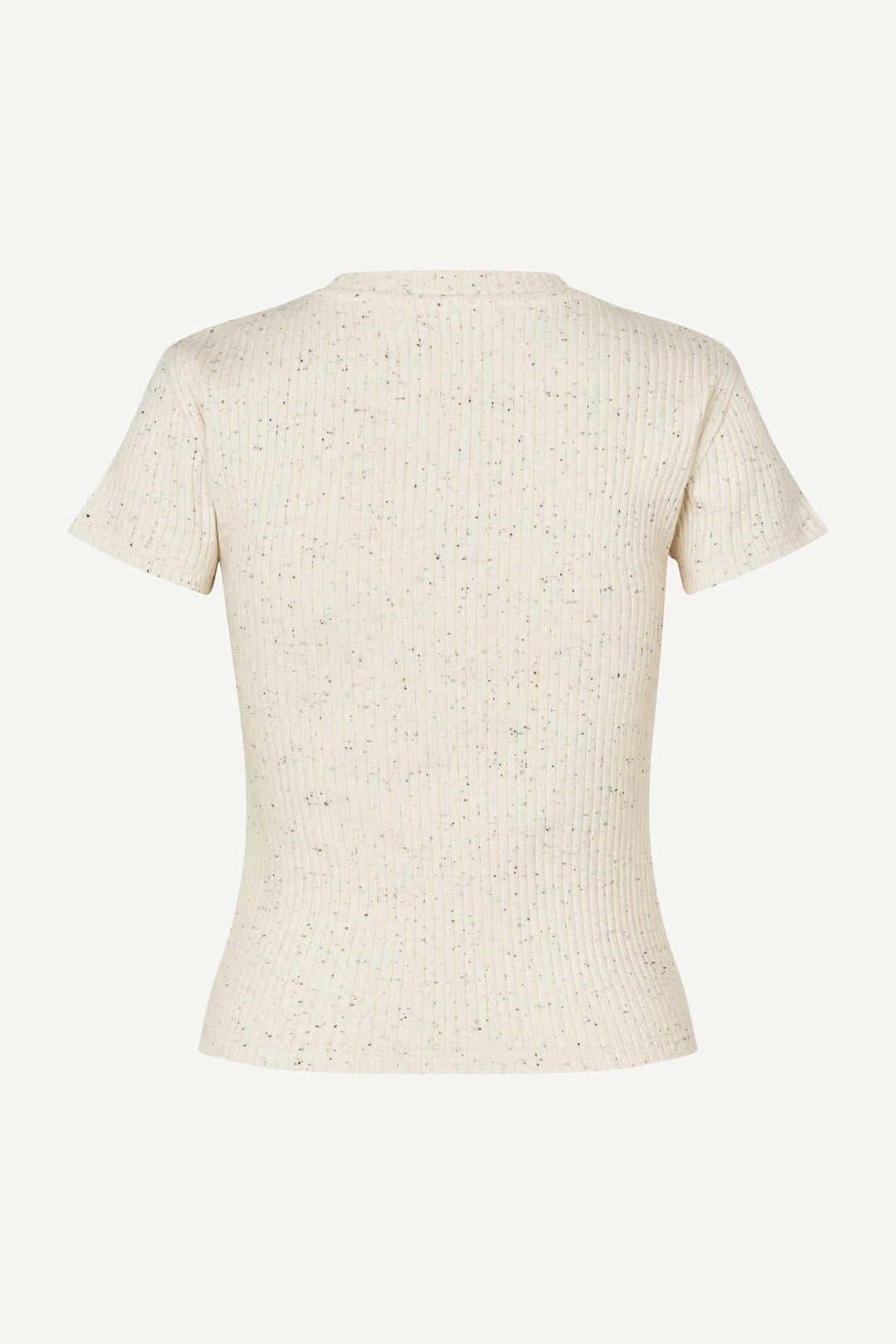 Samsoe Samsoe - Sanell Tshirt in Egret Melange