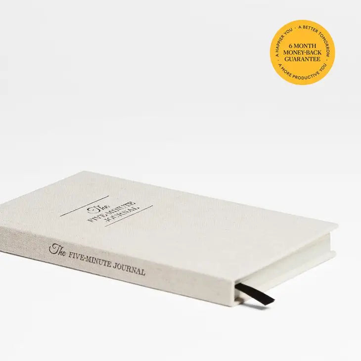 The Five Minute Journal in Oat