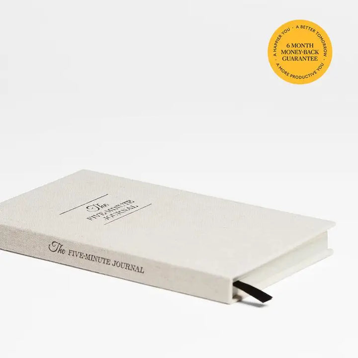 The Five Minute Journal in Oat