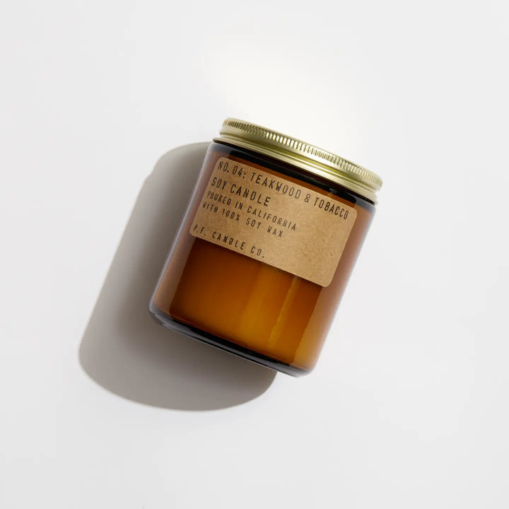 P.F Candle Co. – Teakwood & Tobacco Candle