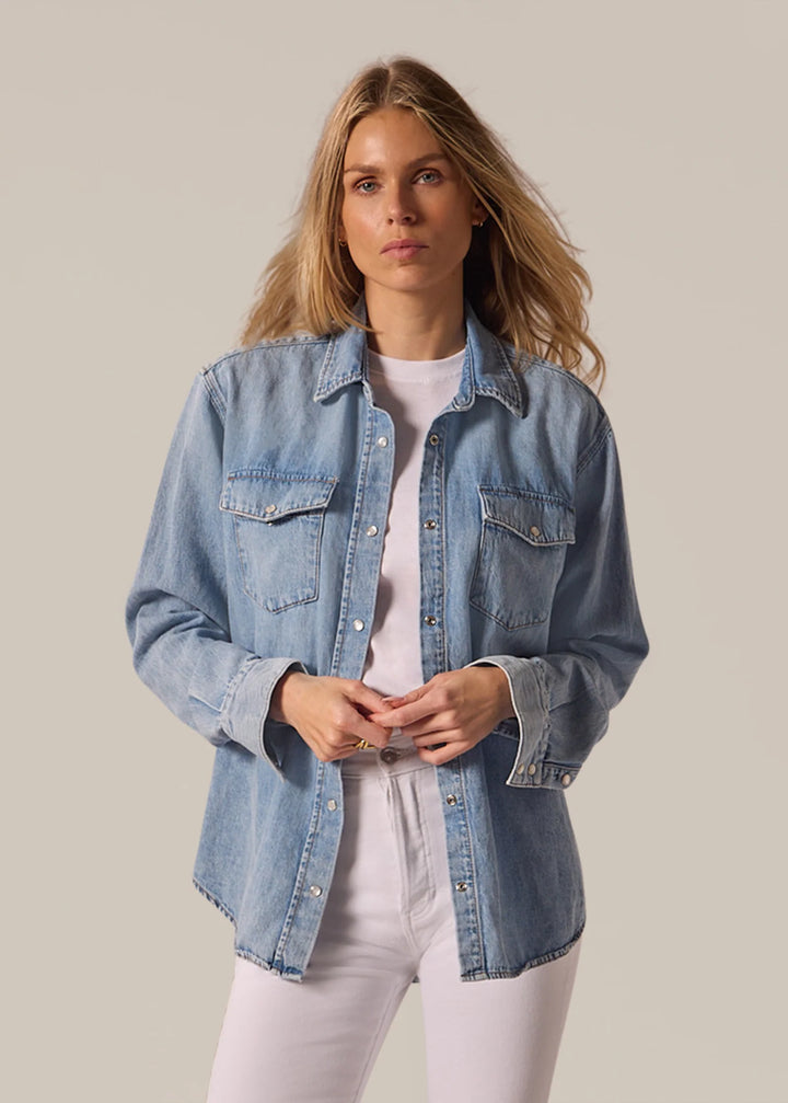 Betro Simone – Becca Western Shirt in Saloon