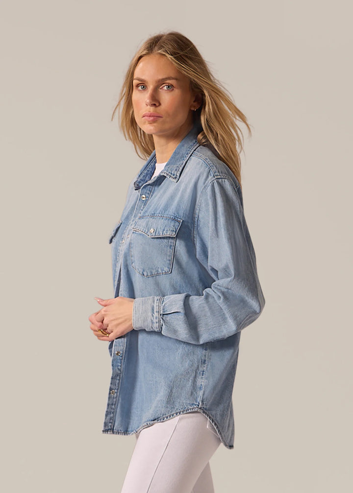 Betro Simone – Becca Western Shirt in Saloon