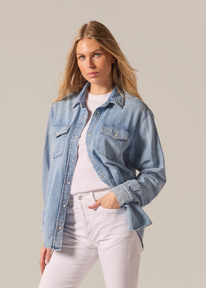 Betro Simone – Becca Western Shirt in Saloon