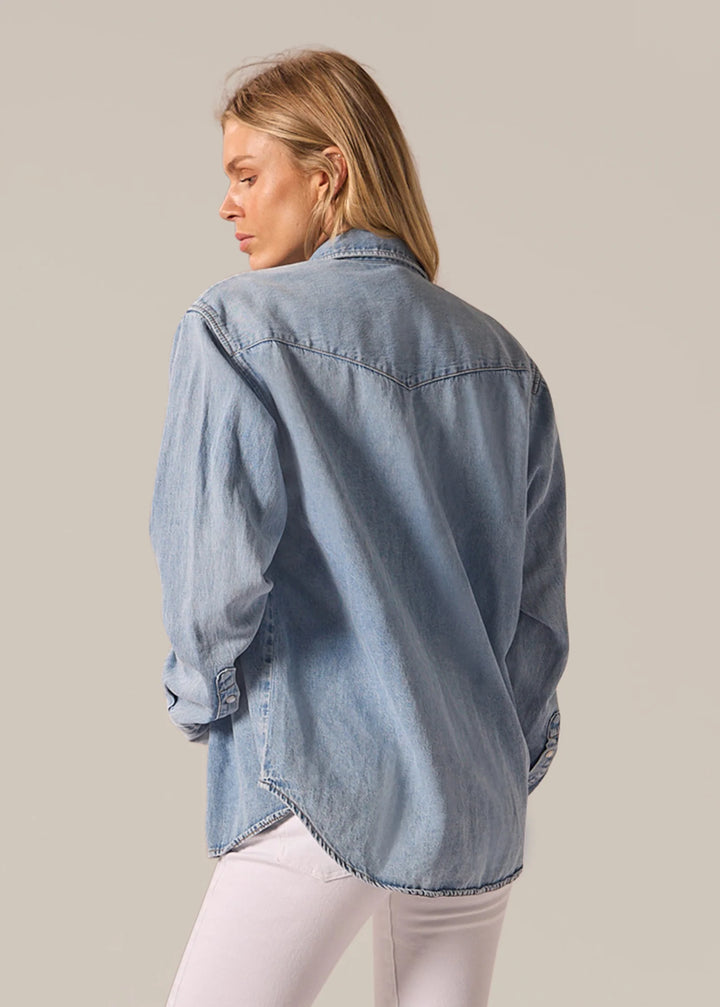 Betro Simone – Becca Western Shirt in Saloon