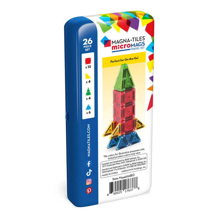 Magna-Tiles - MicroMAGS Travel Set