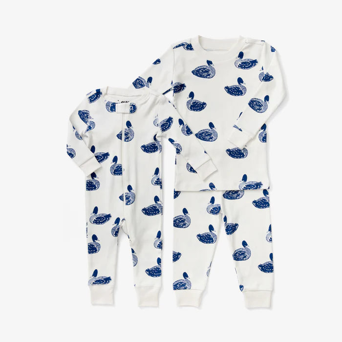 Lewis – Zip Sleeper in Duck Denim